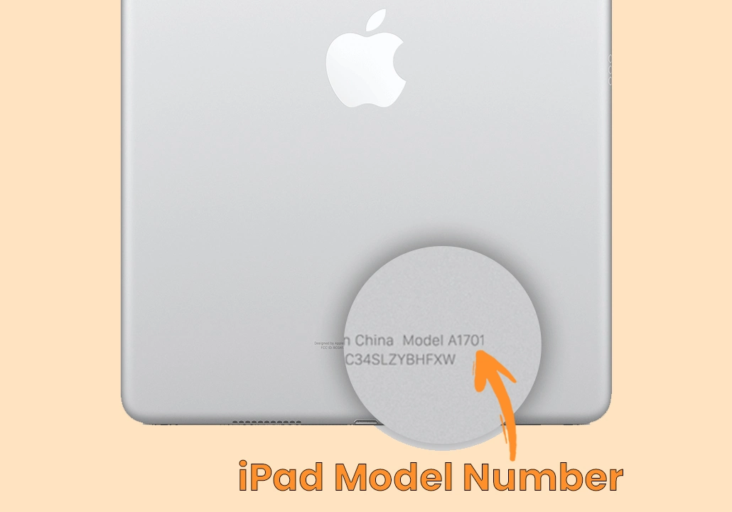 Identify iPad Model Number