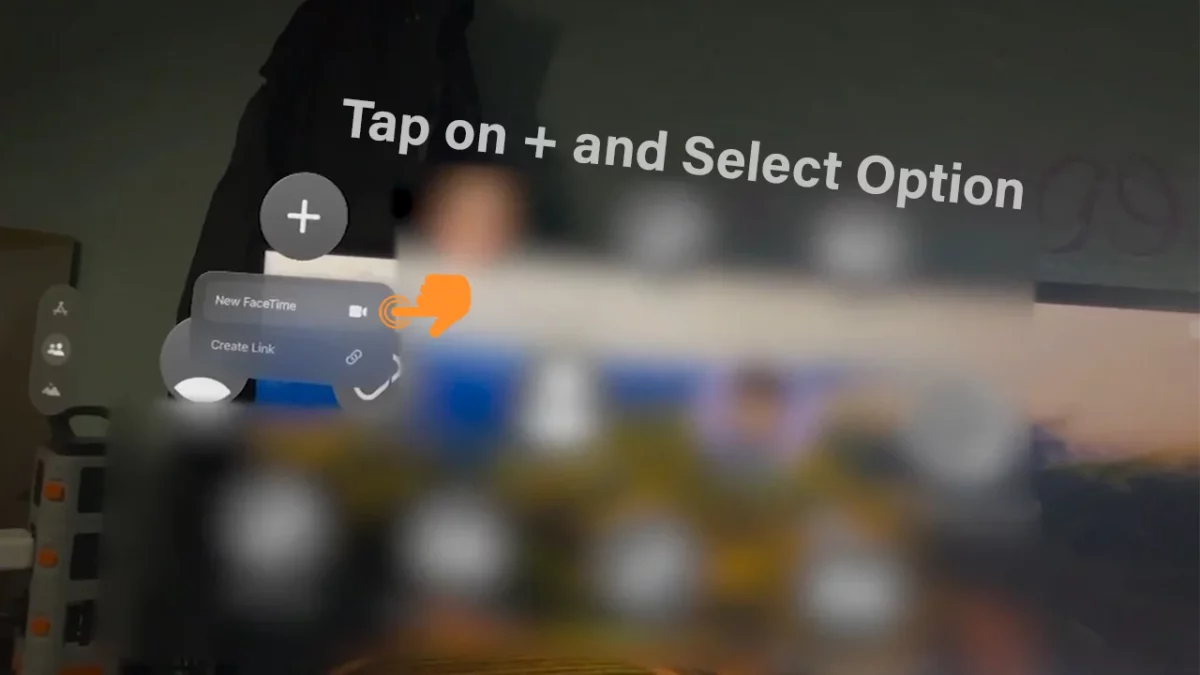 Make FaceTime Calls on Apple Vision Pro 2