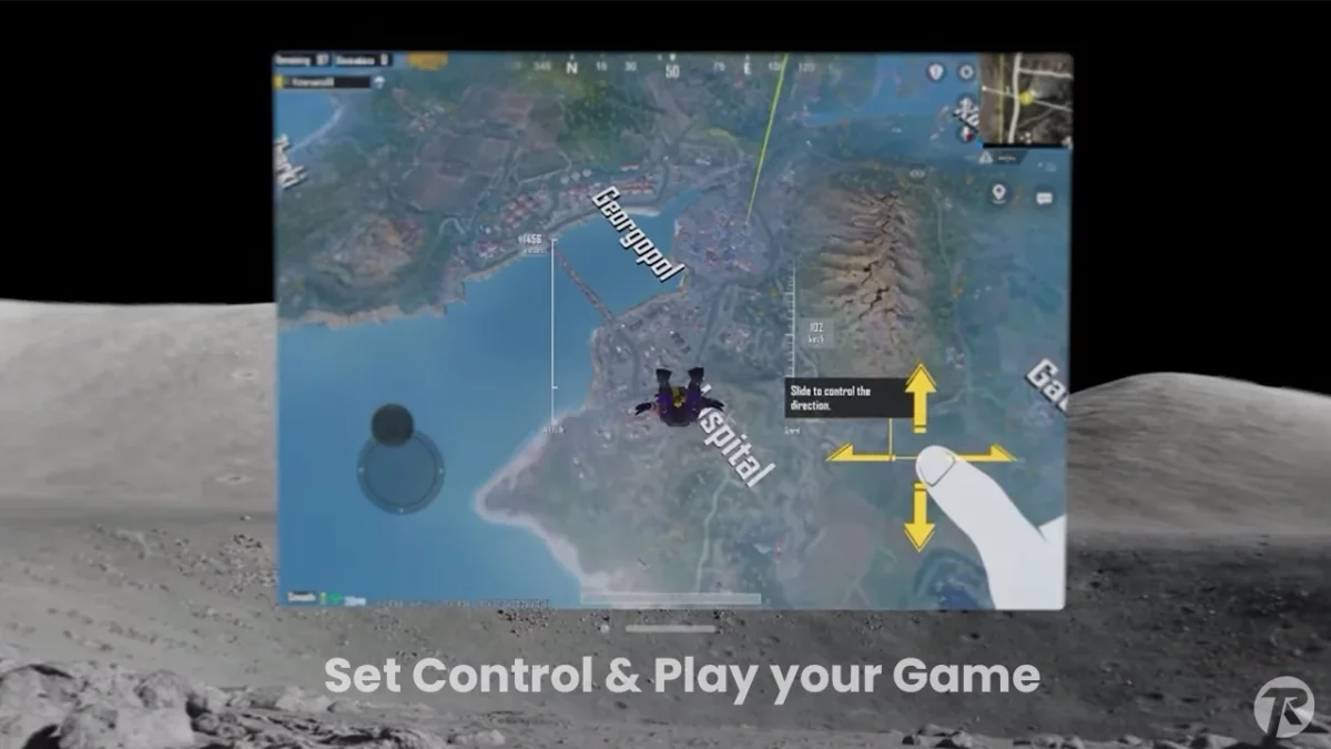 Play PUBG Mobile on Apple Vision Pro 3