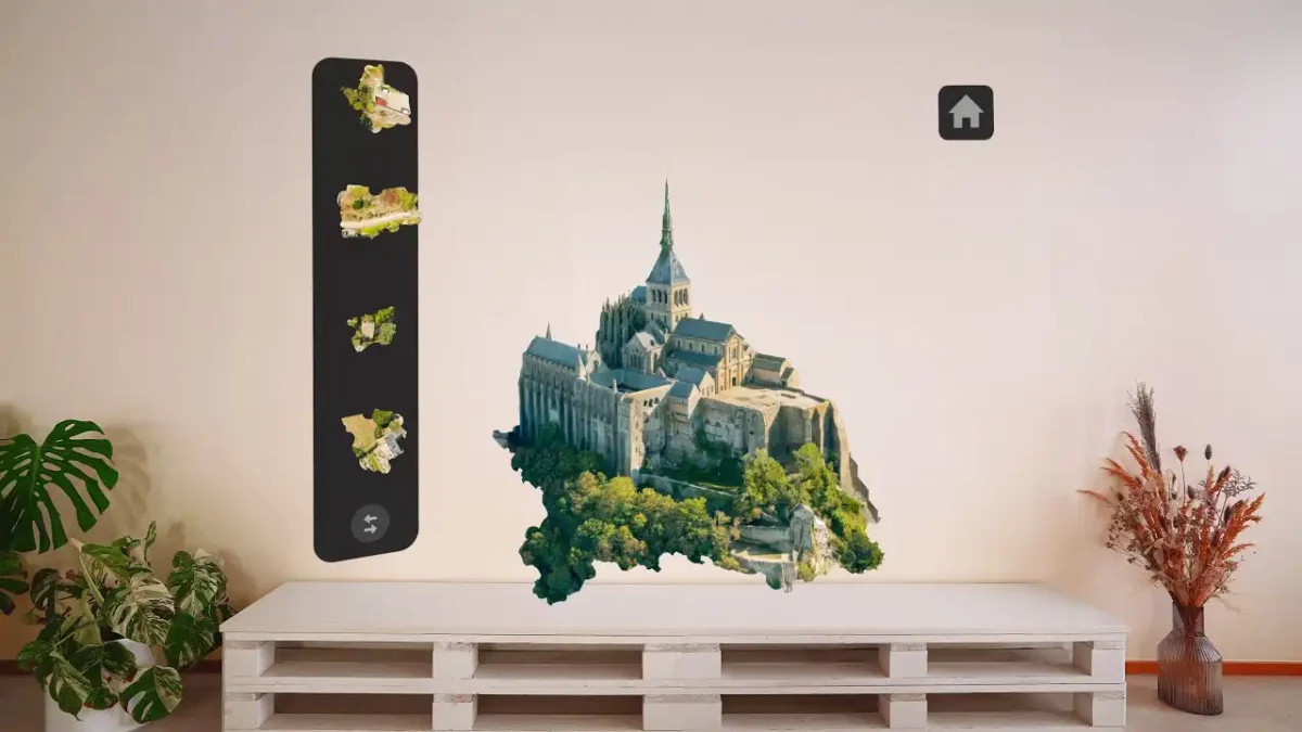 Play Puzzling Places on Apple Vision Pro
