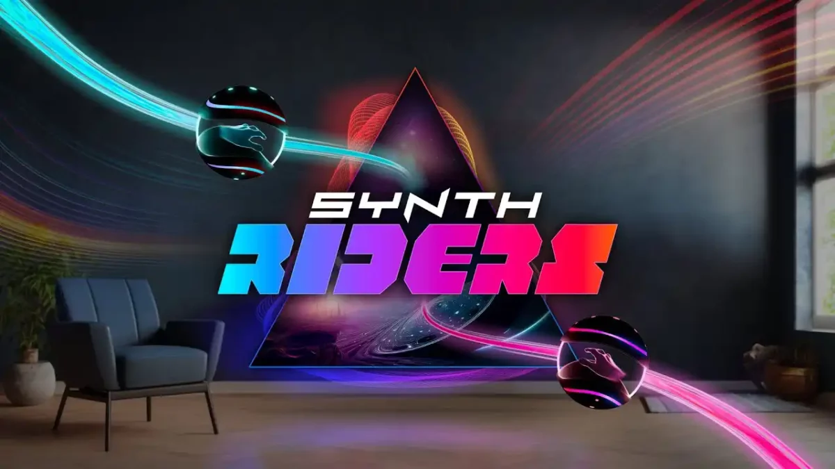Play Synth Riders on Apple Vision Pro