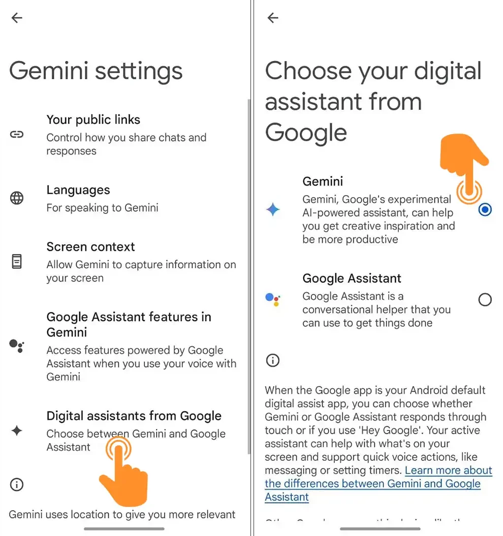 Replace Google Assistant and Make Gemini the Default Assistant 2
