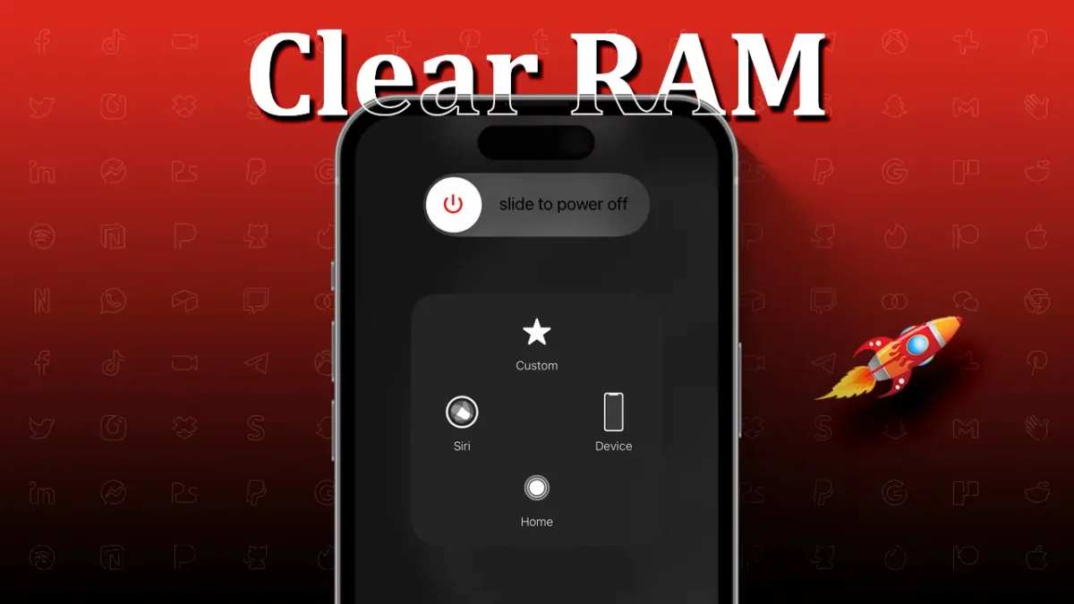 How to Clear RAM on your iPhone