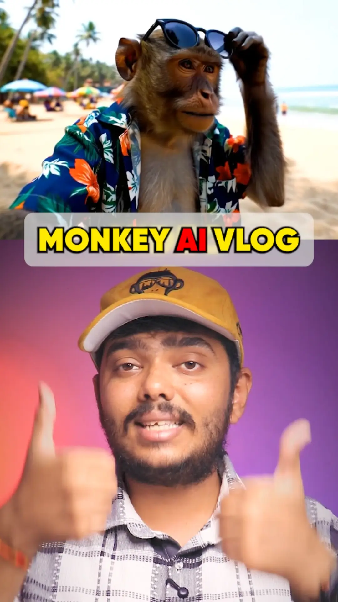 Monkey Ai Vlog