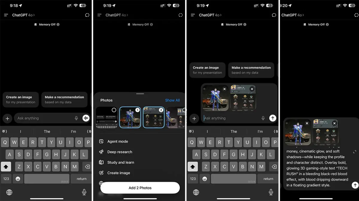 FREE FIRE / BGMI ChatGPT Trend Prompt Guide for Profile Edits BGMI ChatGPT Prompt