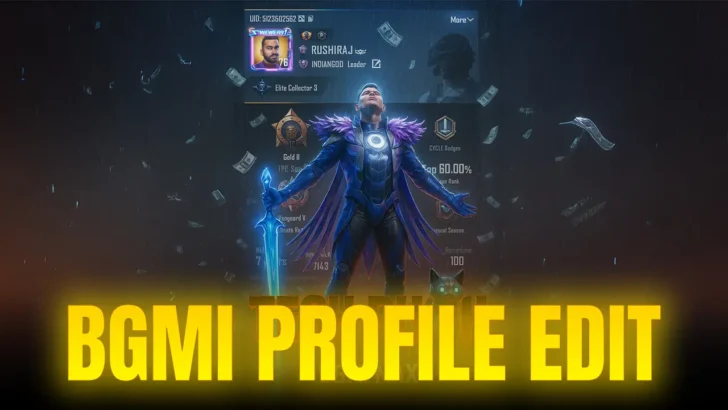 BGMI Profile Edits ChatGPT