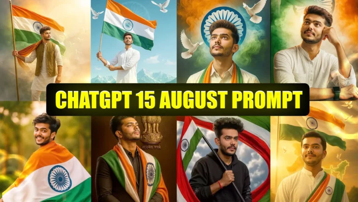 ChatGPT Photo Editing Prompts 15 August