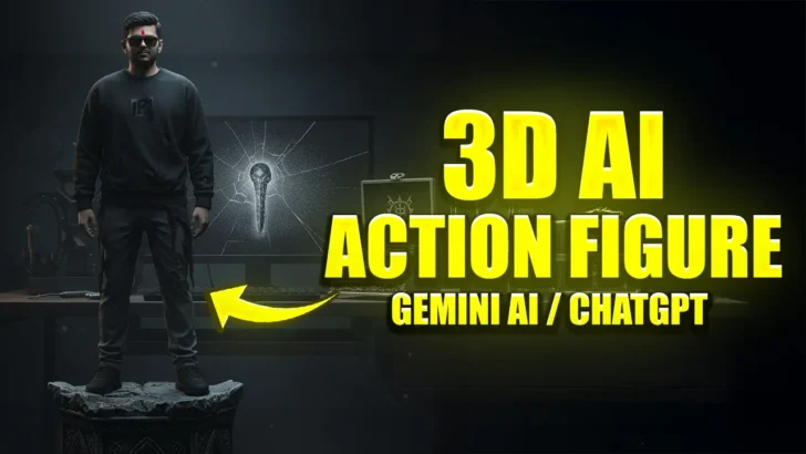 3D Ai Action Figures Gemini Ai