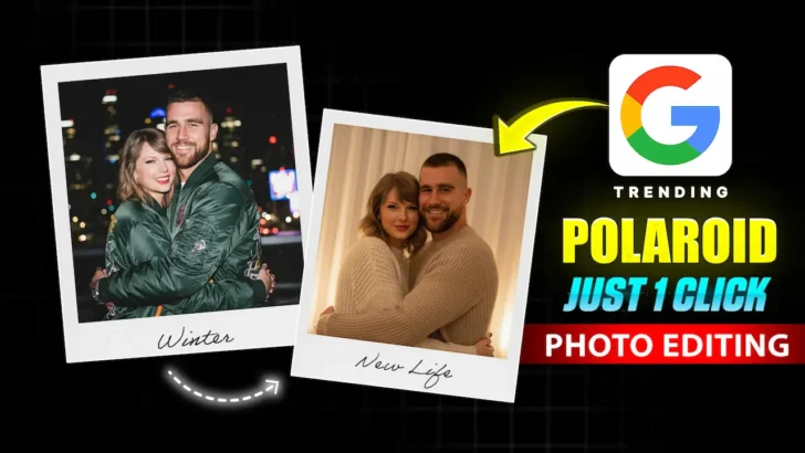 Gemini Ai Polaroid Prompt Copy