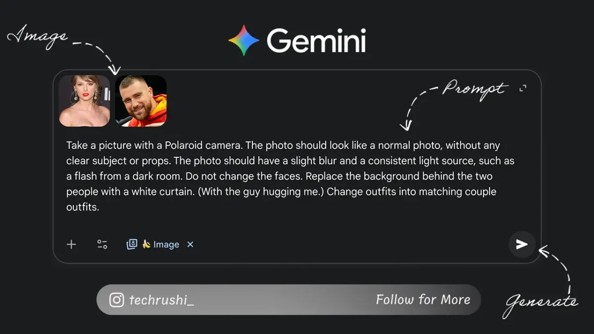 New Gemini Polaroid Prompt Trend: How to Make AI Polaroids Use Google Gemini for Polaroid Prompt