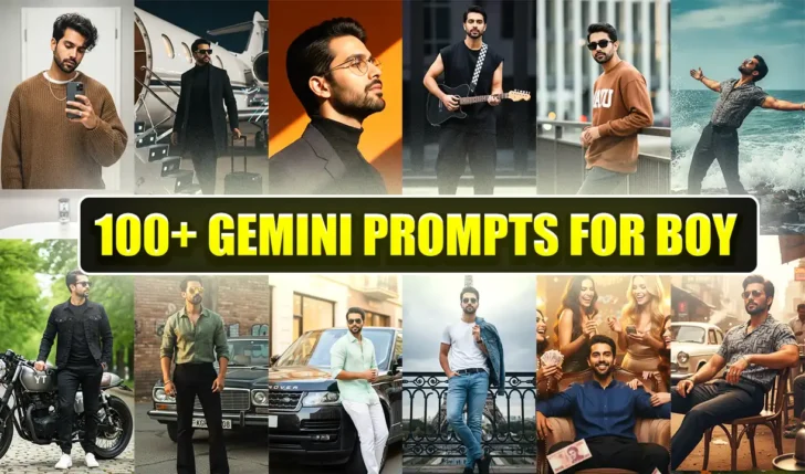 Over 100 Viral Gemini Prompts for Boys
