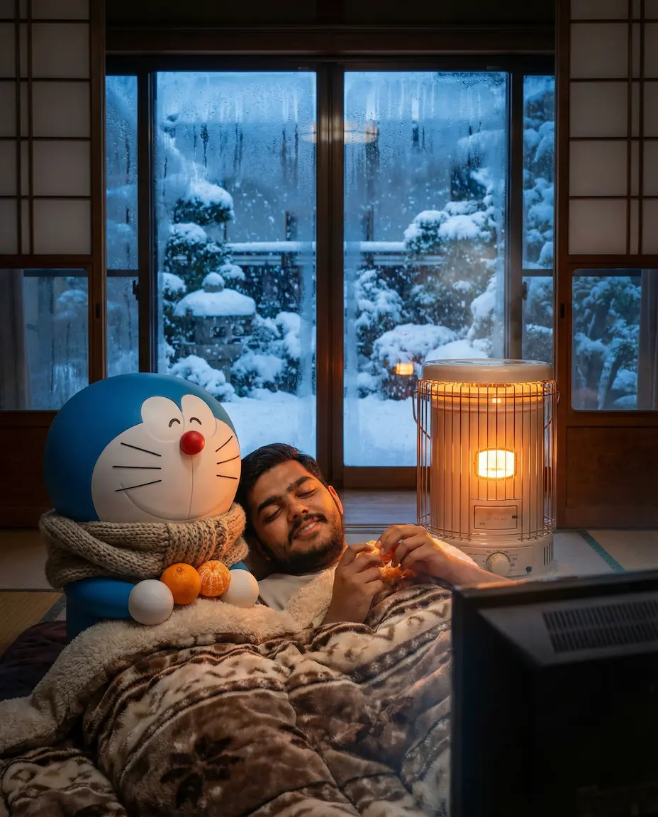 Doraemon Photo Editing Prompt 19