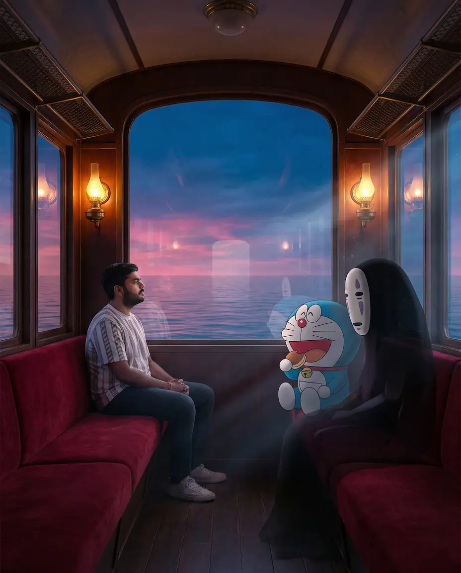 Doraemon Photo Editing Prompt 20