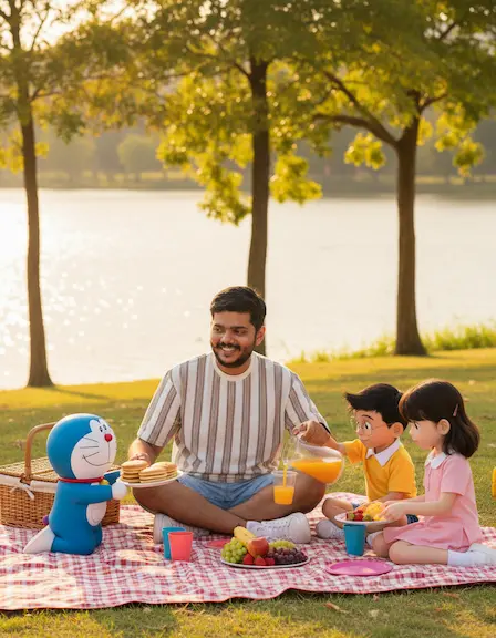 Doraemon Photo Editing Prompt 7