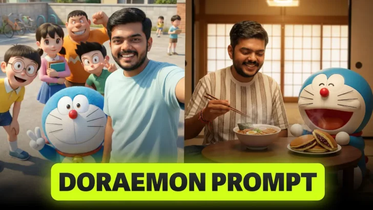 Doraemon Photo Editing Prompt IMG