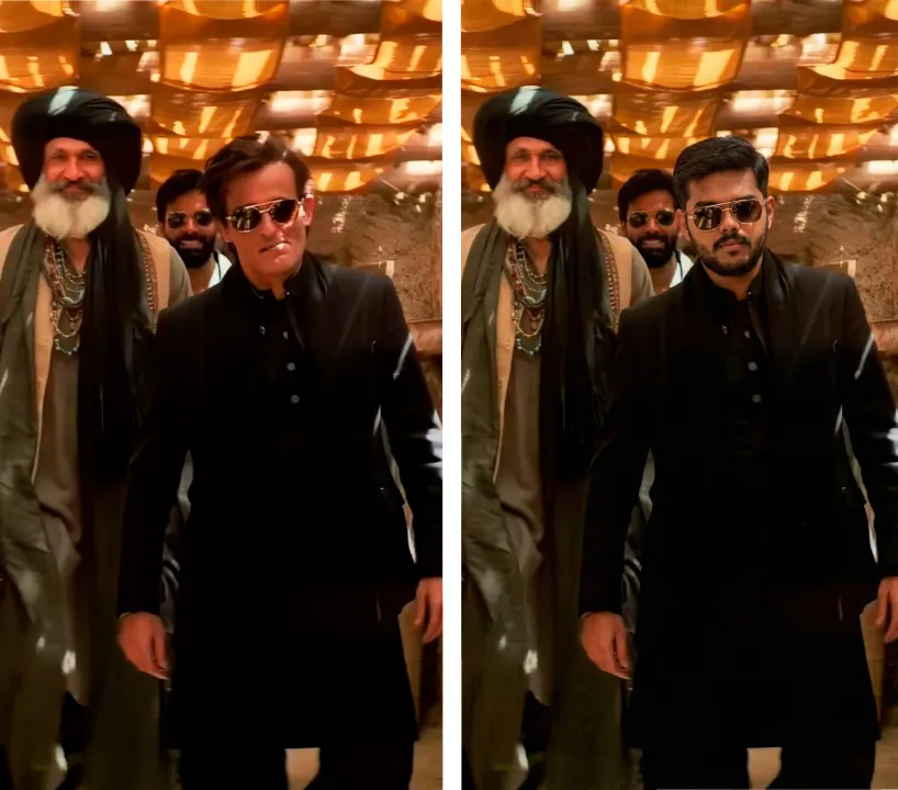 Recreate Viral Dhurandhar Antry Scene Using AI Tools (Full Guide + Prompts) Before After Dhurandhar Movie Prompt