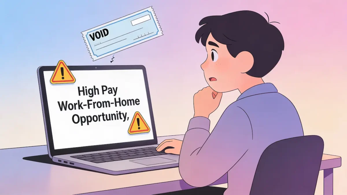 Job & Work-From-Home Scams